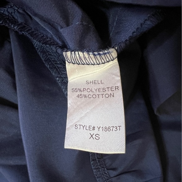 Tuckernuck | Pomander Place Lucy Mini Dress Tiered Button Popover Blue Size XS - Picture 11 of 11